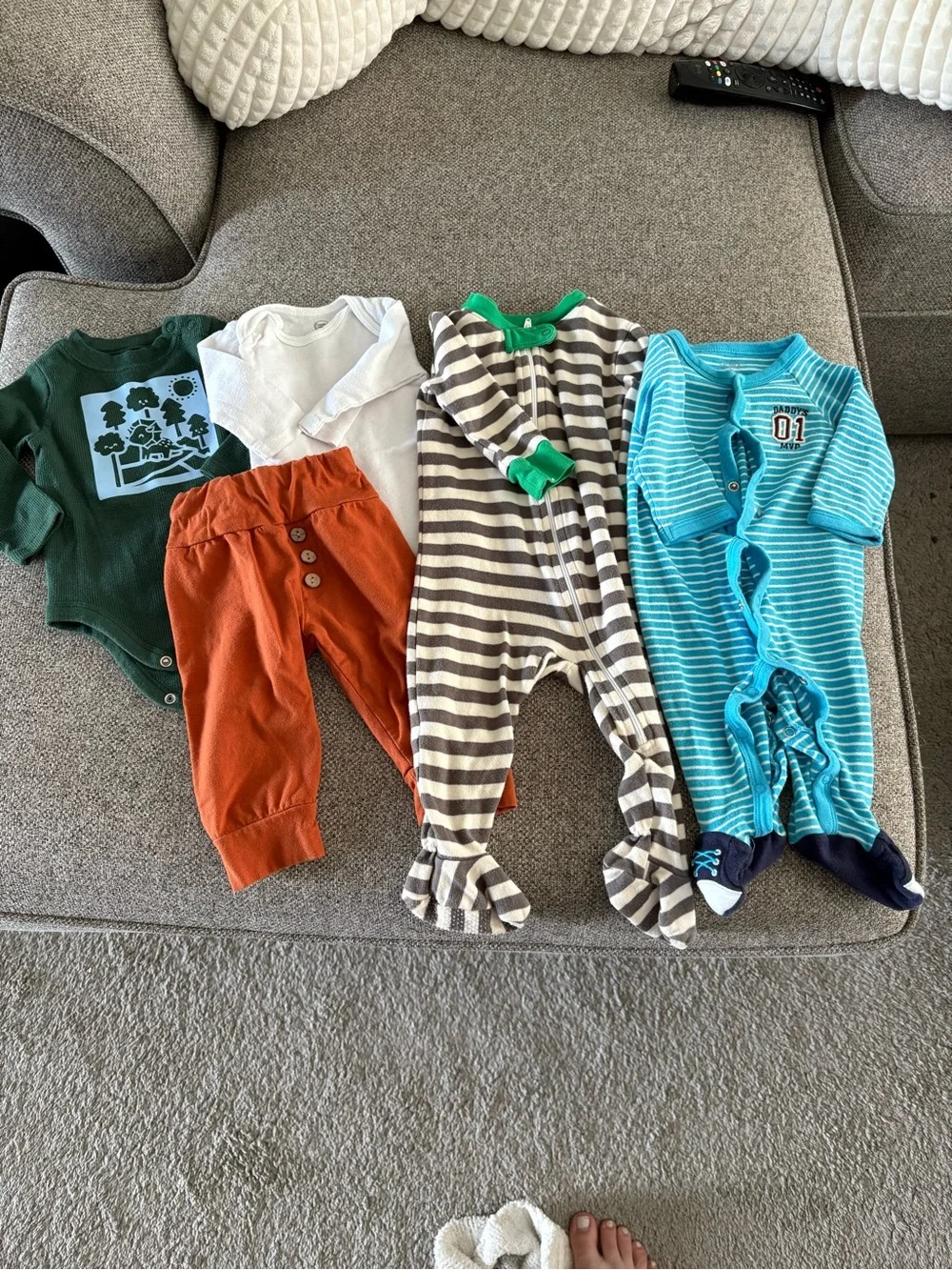 3-6 month boy bundle - Picture 1 of 6